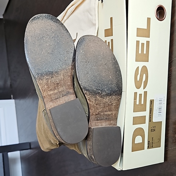 Diesel Prarie Slouch Boots - Picture 5 of 6